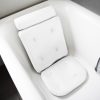 Luxe badkussen – Verstelbaar met zuignappen - Stone White, placeholder