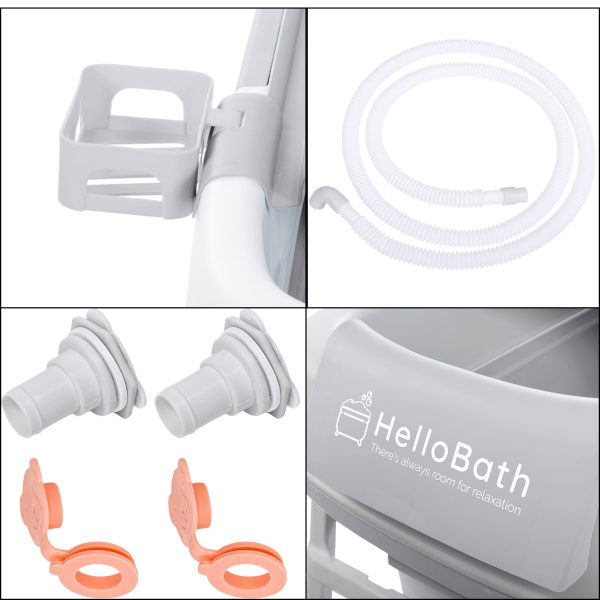 Goliath XXL – Opvouwbaar Bad